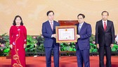 Thủ tướng Phạm Minh Chính trao Huân chương Độc lập hạng nhất cho tỉnh Bà Rịa - Vũng Tàu
