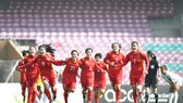 Các cô gái vàng của bóng đá Việt Nam đã biến giấc mơ World Cup thành hiện thực. Ảnh: P.NGUYỄN