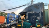 Kiểm tra tài xế, phụ xe sử dụng ma túy