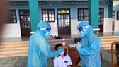 Tổ chức xét nghiệm tầm soát Covid-19 đối với học sinh ở xã đảo Thạnh An (huyện Cần Giờ)