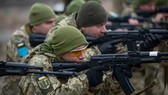 Ukraine huấn luyện lực lượng vũ trang dự bị