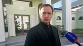 Trưởng phái đoàn Nga Vladimir Medinsky. Ảnh: RIA Novosti