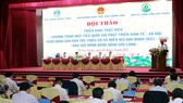 Quang cảnh hội thảo