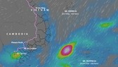 Ngày 6-4, Nam Trung Bộ, Tây Nguyên và Nam Bộ mưa dông, đề phòng khả năng xảy ra lốc, sét, mưa đá và gió giật mạnh. Ảnh: vndms