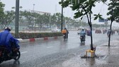 TPHCM tiếp tục có mưa to