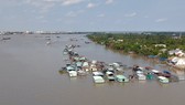 Nước sông Mê Công gia tăng, La Nina kéo dài