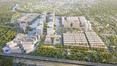 Phối cảnh đại đô thị The Global City
