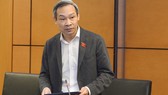 Ông Phan Đức Hiếu, Ủy viên thường trực Ủy ban Kinh tế của Quốc hội. Ảnh: VGP