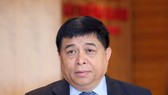 Bộ trưởng Bộ KH-ĐT Nguyễn Chí Dũng