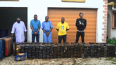 Nigeria thu giữ khối lượng cocain kỷ lục, trị giá gần 280 triệu USD. Ảnh: premiumtimesng.com