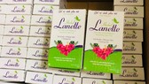 Thu hồi sản phẩm vệ sinh Lanette herbal