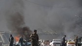 At least 8 killed in Kabul car bombing: ministry
