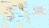 8th typhoon heads for north of East Sea