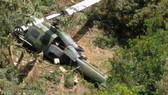 No survivors in Colombia military helicopter crash 