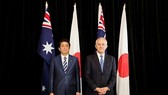 Japan and Australia are seeking to bolster their military ties amid spiking tensions in the region. — AFP/VNA