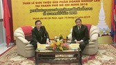At press meeting Photo: SGGP