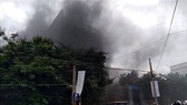 Fire occurs at Vietnam-French hospital’s construction site