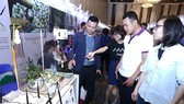Many innovative start-up booths are introduced at Techfest Vietnam 2018