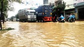 Binh Dinh province damaged seriously by heavy downpours