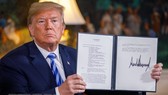 US President Donald Trump unilaterally withdrew from the nuclear agreement with Iran on May 8 (Source: VNA)