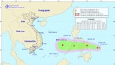 Tropical low-pressure near East Sea forecast to gain strength on December 29