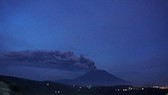 Mt. Agung volcano on Indonesia’s Bali resort island erupts