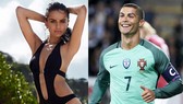 Ronaldo mời người mẫu Vera Alohno tới dự khán trận đấu của tuyển Bồ Đào Nha
