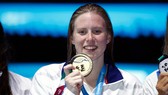 Lilly King, cùng với Caeleb Dressel và Katie Ledecky là 3 ngôi sao sáng nhất của bơi lội Mỹ ở giải đấu tại Budapest năm nay
