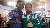 Ronaldinho và Tổng thống Chechnya Ramzan Kadyrov