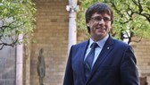 Cựu Thủ hiến vùng Catalonia Carles Puigdemont. Ảnh: Catalangovernment