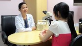 Thai phụ kiểm tra sức khỏe tại Bệnh viện Đại học Y Dược TPHCM
