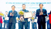 Vinh danh doanh nghiệp phát triển bền vững Việt Nam 2017