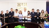 HIU hợp tác ngành điều dưỡng và golf với Nhật Bản, Hàn Quốc