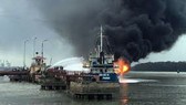 Vụ cháy tàu Hải Hà 18 gây thiệt hại khoảng hơn 7 tỷ đồng và ảnh hưởng xấu đến môi trường