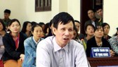 Bị cáo Nguyễn Văn Túc tại tòa. Ảnh: TTXVN