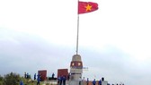 Khánh thành cột cờ Tổ quốc trên đảo Hòn La (Quảng Bình)