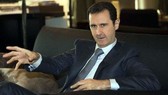 Tổng thống Syria nằm trong danh sách bị EU đóng băng tài khoản và cấm nhập cảnh vào EU. Ảnh Reuters