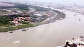 Chung tay bảo vệ nguồn nước sông Sài Gòn. Ảnh: PHAN LÊ