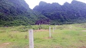 Chôn cọc lấn chiếm đất ở di sản Phong Nha - Kẻ Bàng nhưng không bị xử lý