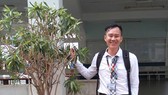 Chàng trai khiếm thị Đinh Văn Lộc, tác giả chính của dự án “Em cần bảo vệ”