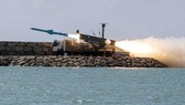 Iran phóng thử tên lửa hải đối hải đề phòng các mối đe dọa