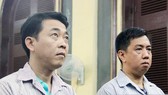 2 bị cáo Nguyễn Minh Hùng và Võ Mạnh Cường