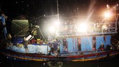 41 ngư dân gặp nạn trở về an toàn