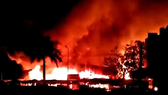 Cháy chợ Bình Long, thiệt hại gần 3 tỷ đồng
