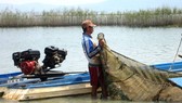 Phạt 19 trường hợp khai thác thủy sản trái phép trên hồ Dầu Tiếng