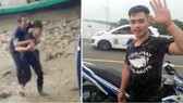 Nam sinh viên Lào cứu sống người bị ngã xuống sông