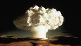 Một vụ nổ bom hạt nhân. Ảnh minh họa: Reuters