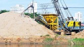 Cát không phải nuồn tài nguyên vô tận. Ảnh minh họa: THÀNH TRÍ
