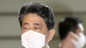 Thủ tướng Nhật Bản Shinzo Abe có ý định từ chức vì lý do sức khỏe. Ảnh: Kyodo/TTXVN