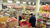 Một siêu thị có bán hàng Việt Nam tại Mỹ. Ảnh minh họa